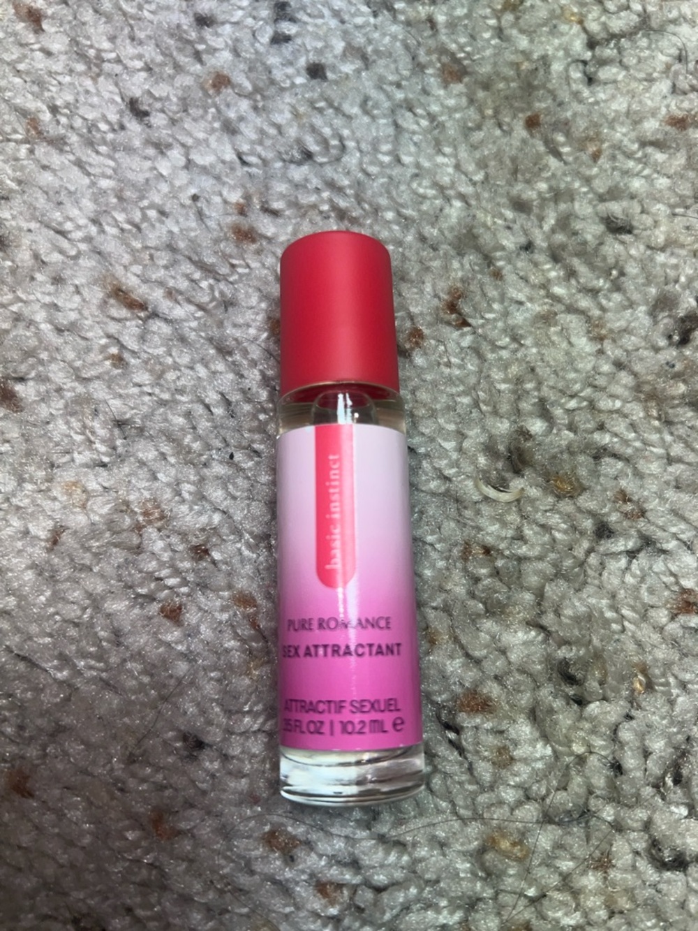 Basic Instinct Roll-On Oil - Pure Romance